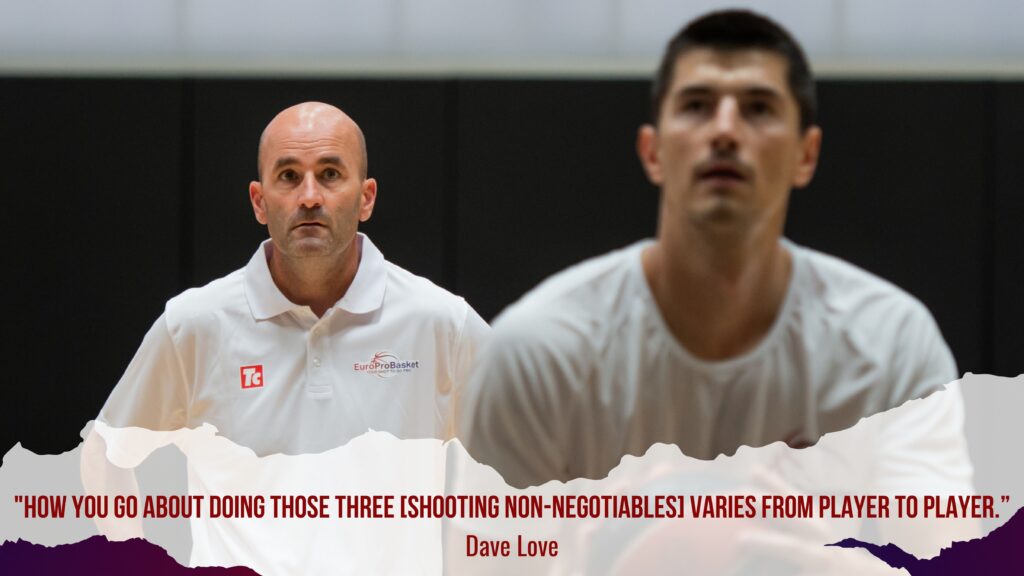 basketball shooting tips dave love
